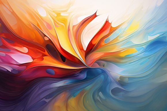 Download Abstract Watercolor Modern Art - Premium Bundle