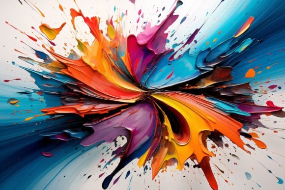 Download Abstract Watercolor Modern Art - Premium Resources