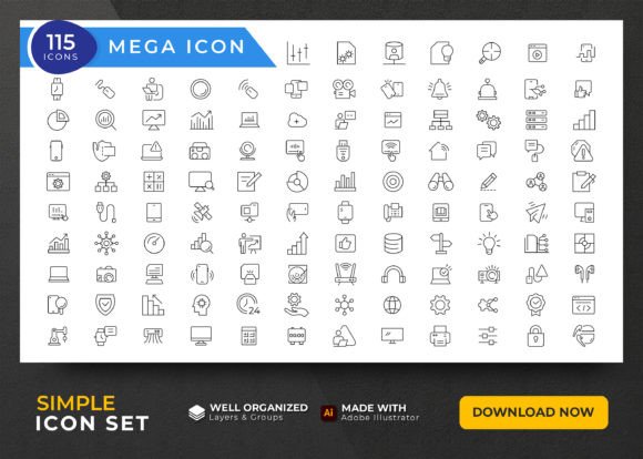 Download Office and Business Icon Set - Business Collection
