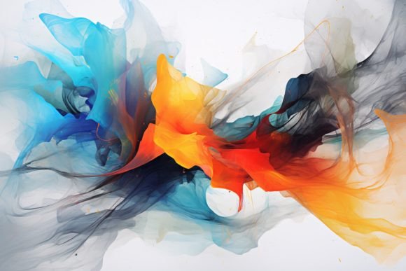 Download Abstract Watercolor Modern Art - Premium Bundle
